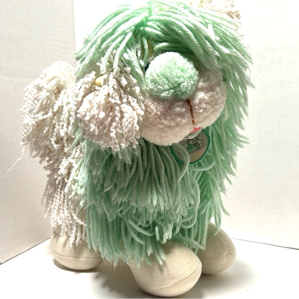 1980s Collectible Kenner Green Fluppy Dog